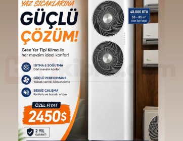 Gree Yer Tipi Klima