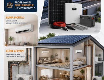 Solar Sistem ve Klima Çözümleri
