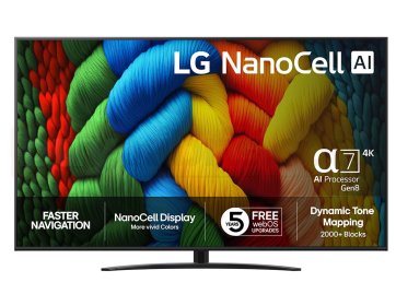 LG 75NANO81A3A 75 İNÇ NANOCELL UHD 4K 2025