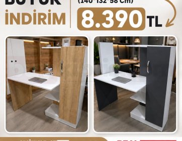 Plus Çalışma Masası