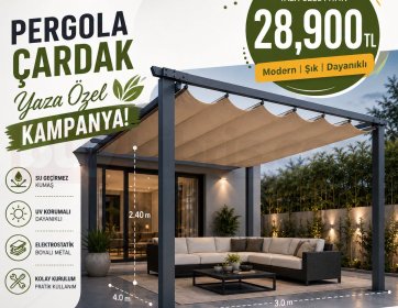 Pergola Çardak