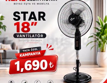 STAR 18” Vantilatör