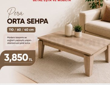 Pera Orta Sehpa