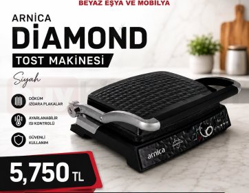Arnica Diamond Tost Makinesi