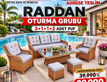 Raddan Oturma Grubu