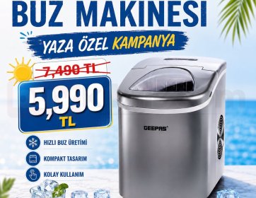 Geepas Buz Makinesi