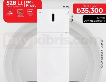 Arnica 528 LT No-Frost Buzdolabı