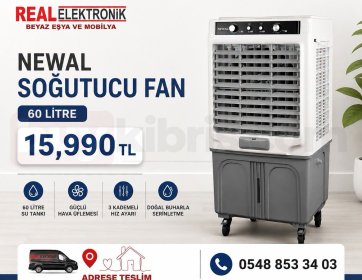 Newal Soğutucu Fan