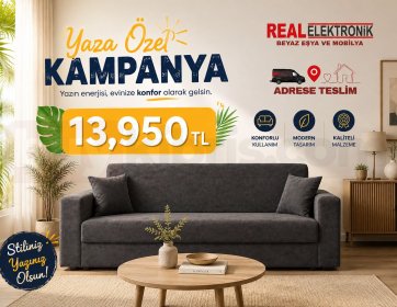 Yazlık Konfor İçin Modern Koltuk