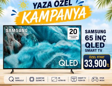 Samsung 65 İnç QLED 4K Smart TV