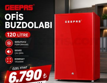 GeePaaS 120 Litre Ofis Buzdolabı
