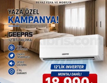 Geepas 12 BTU Inverter Klima
