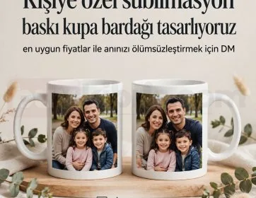 Sublimasyon kupa bardağı