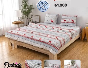 Soft Pazen Nevresim Takımı / soft flannel duvet cover set