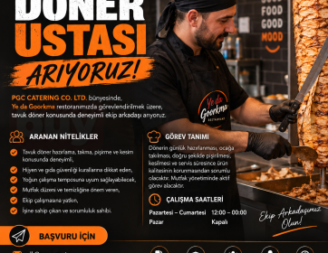 Döner Ustası Aranıyor