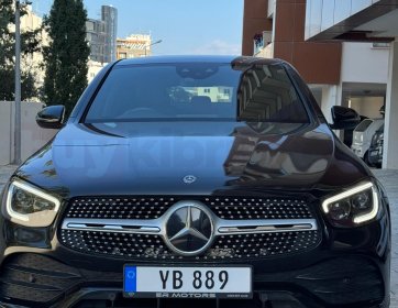 2020 MODEL GLC220 D COUPE 