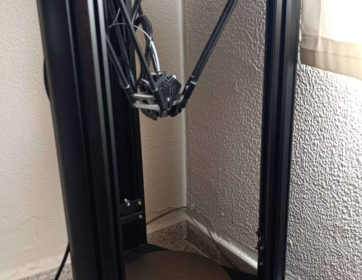 FLSUN V400 Yüksek Hızlı Delta 3D Yazıcı
