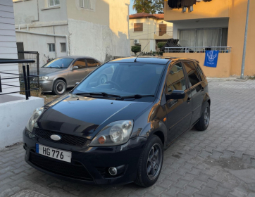Ford fiesta 2005