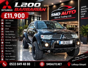MITSUBISHI L200 2011 MODEL