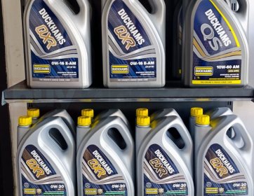 Duckhams Motor Yağları – Tam Sentetik & Yarı Sentetik Çeşitler
