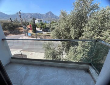 GİRNE BÖLGESİ ZİTİNLİK’TE 1+1 SATILIK DAİRE