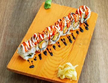 Crispy Prawn Tempura Roll (8 Pcs.)