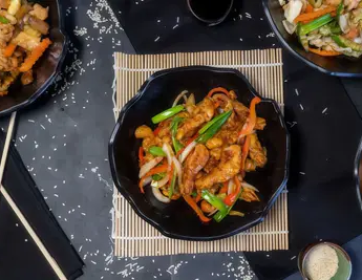 Acılı Zencefil Soslu Çıtır Tavuk