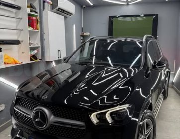 Mercedes GLE 400 – Profesyonel Seramik Kaplama Uygulaması