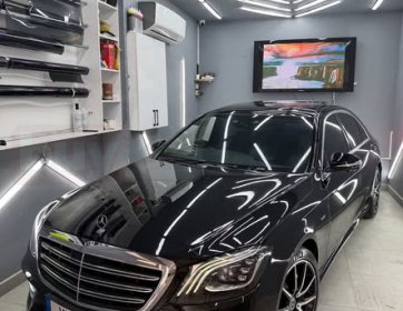Mercedes S350 – Premium Seramik Kaplama Uygulaması