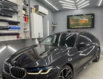 BMW G30 – Seramik Kaplama Uygulaması