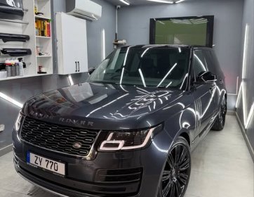 Range Rover SV – Üst Düzey Seramik Kaplama Uygulaması