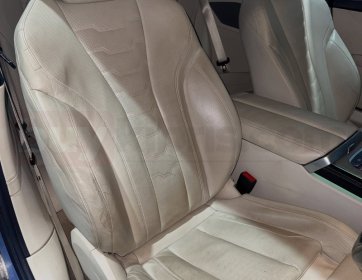 BMW 850i – Detaylı İç Temizlik & Koltuk Koruma Uygulaması