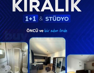 Mağusa ‘da Kiralık Daireler Stüdyo ve 1+1 full eşyalı  DAÜ’ ye yürüme mesafesinde 