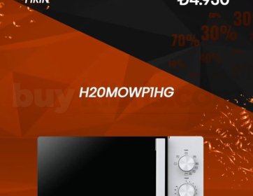 Hisense 20 LT Mikrodalgada Kaçırılmayacak Fırsat