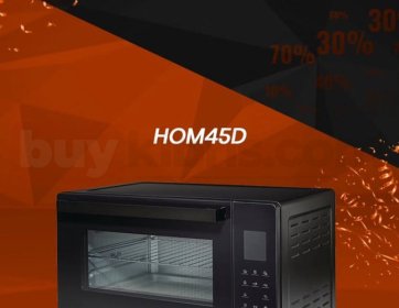 🔥 Hisense 45 LT Mini Fırın ile Büyük Kapasite, Büyük Lezzetler