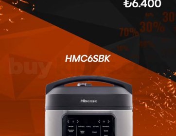 🔥 Hisense 6 LT Multi Cooker ile Tek Cihazla Onlarca Yemek
