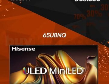 🔥 Hisense 65