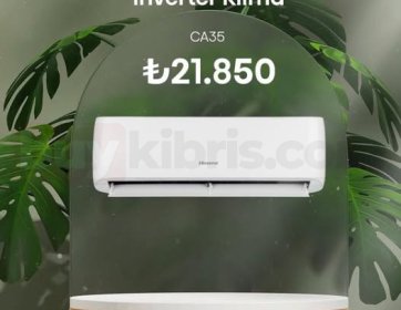 ❄️ Hisense 12000 BTU Inverter Klima ile Dört Mevsim Maksimum Konfor
