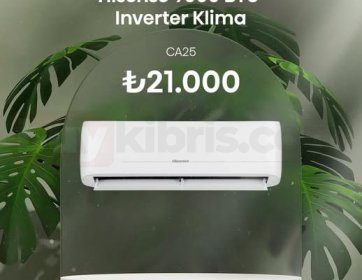 ❄️ Hisense 9000 BTU Inverter Klima ile Sessiz ve Verimli İklimlendirme