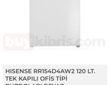 ❄️ Hisense 120 LT Tek Kapılı Ofis Tipi Buzdolabı ile Pratik ve Verimli Soğutma