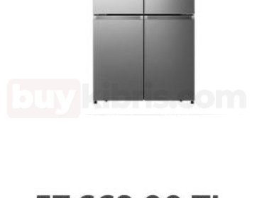 ❄️ Hisense Çok Kapılı Premium Buzdolabı ile Maksimum Depolama ve Üst Düzey Teknoloji