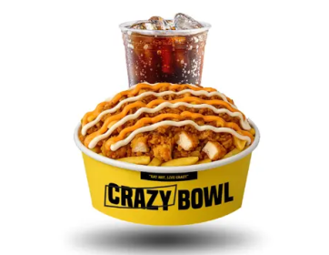 Buffalo Crazy Bowl