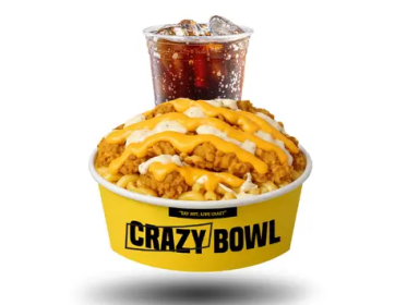 Mac & Parmesan Crazy Bowl