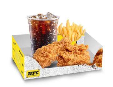 2'li Parça Tavuk Menü