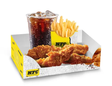 4'lü Çıtır Tavuk Menü