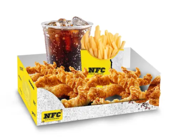 10'lu Crispy Jülyen Menü