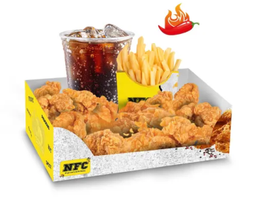 20'li Hot Shots Menü