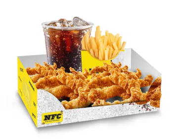 20'li Crispy Jülyen Menü