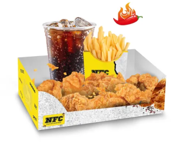 10'lu Hot Shots Menü