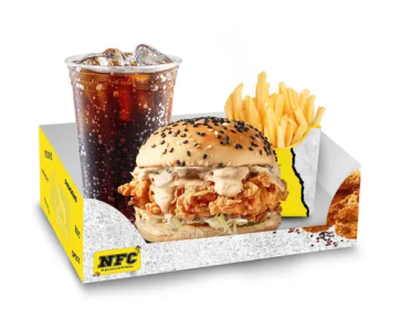 Gurme Dolma Burger Menü